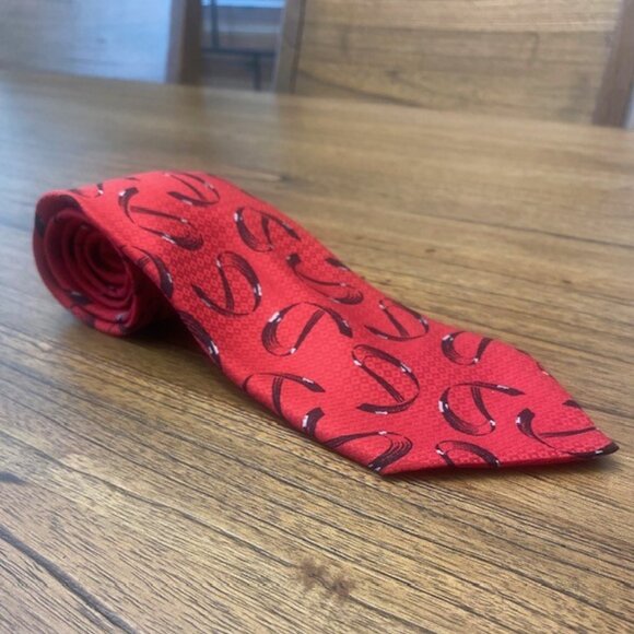 Italian Silk Neck Tie - Picture 2 of 8